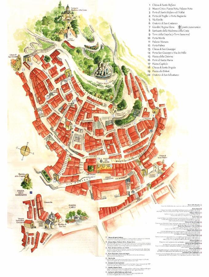 In Centro Citta, Nei Vicoli Del Borgo Apartment Сан Ремо Екстериор снимка