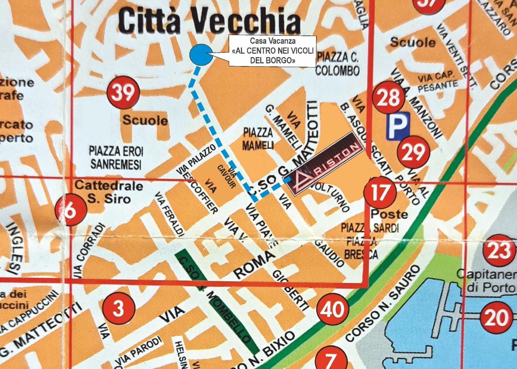 In Centro Citta, Nei Vicoli Del Borgo Apartment Сан Ремо Екстериор снимка